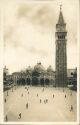 Venezia - Piazza e Basilica S. Marco - Foto-AK 20er Jahre