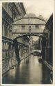 Venezia - Ponte dei Sospiri - Foto-AK 20er Jahre
