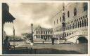 Venezia - Prospetto Palazzo Ducale - Foto-AK 20er Jahre