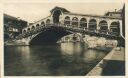 Venezia - Ponte di Rialto - Foto-AK 20er Jahre