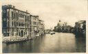 Venezia - Canal Grande - Foto-AK 20er Jahre