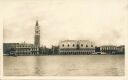 Venezia - Palazzo Ducale e Piazzetta dal mare - Foto-AK 20er Jahre