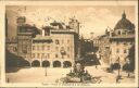 Ansichtskarte - Trento - Piazza V. Emanuele III e via Bellenzani