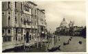 Venezia - Canal Grande - Palazzo Franchetti - Foto-AK 30er Jahre
