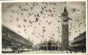 Venezia - Piazza S. Marco - Campanile - Foto-AK 30er Jahre