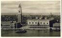Venezia - Panorama da S. Giorgio - Foto-AK 30er Jahre