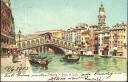Postkarte - Venezia - Ponte di Rialto