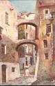 Postkarte - San Remo - Via Cisterna