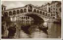 Postkarte - Venezia - Ponte Rialto