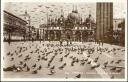 Postkarte - Venezia - Piccioni in Piazza S. Marco