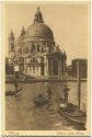 Postkarte - Venezia - Chiesa della Salute