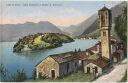Postkarte - Lago di Como - Isola Comacina e Chiesa S. Giovanni