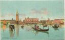 Venezia - Panorama - Künstlerkarte