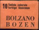 Bozen - 10 farbige Ansichten 7cm x 9cm - Leporello