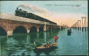 Ansichtskarte - Venezia Ponte della Ferrovia sulla Laguna