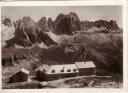 Ansichtskarte - Italien - Südtirol - Dolomiti - Rifugio Bolzano al Monte Pez (Sciliar)