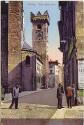 Ansichtskarte - Italien - Südtirol - 38100 Trento - Via della torre