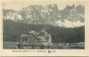 Postkarte - Karrersee-Hotel - Latemar