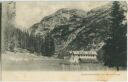Postkarte - Schluderbach bei Monte Piana