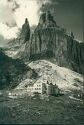 Ansichtskarte - Italien - Südtirol - Dolomiten - Rifugio Vajolet verso le Torri