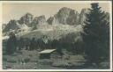 Ansichtskarte - Italien - Südtirol - Dolomiten - Gruppo delle Dolomiti - Catinaccio