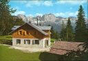 Ansichtskarte - Südtirol - Dolomiten - Tschafon-Hütte - Monte Cavone