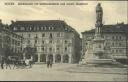 Postkarte - Bozen - Waltherplatz - Stadthotel