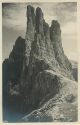 Ansichtskarte - Gruppo delle Dolomiti - Torre di Vaiolet