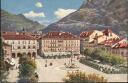 Ansichtskarte - Bozen - Waltherplatz