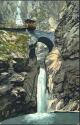 Ansichtskarte - Eggental - Wasserfall