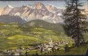 Ansichtskarte - Cortina d'Ampezzo gegen Tofana