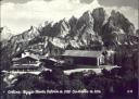 Cortina - Rifugio Monte Faloria - Foto-AK Grossformat