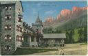 Postkarte - Hotel Latemar