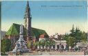 Postkarte - Bozen - Waltherplatz