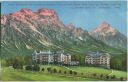 Postkarte - Cortina d'Ampezzo - Hotel Miramonti