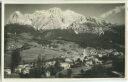 Cortina d' Ampezzo verso Tofana - Foto-Ansichtskarte