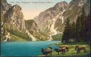 Postkarte - Pragser Wildsee