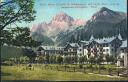 Postkarte - Hotel Monte Cristallo - Schluderbach