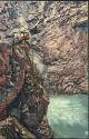 Postkarte - Eggental - Wasserfall