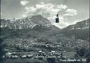 Foto-AK - Cortina d' Ampezzo - Monte Cristallo - Seilbahn