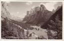 Ansichtskarte - Italien - Südtirol - Val Gardena - Albergo Ristorante Vallunga