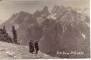 Ansichtskarte - Italien - Südtirol - Dolomiten - Prato Piazza Mte Cristallo