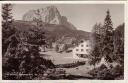 Ansichtskarte - Italien - Südtirol - Val Gardena - Albergo Ristorante Vallunga