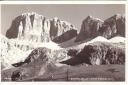 Ansichtskarte - Italien - Südtirol - Dolomiten - Gruppo Sella Cima Pordoi