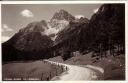 Ansichtskarte - Italien - Südtirol - Dolomiten - Croda Rossa