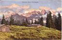 Ansichtskarte - Italien - Südtirol - Dolomiten - Dolomiti presso Paneveggio