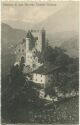 Postkarte - Stazione di cura Merano - Castello Fontana