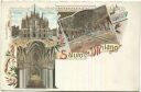 Postkarte - Saluto da Milano - Cattedrale