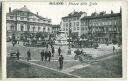 Postkarte - Milano - Piazza della Scala