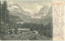 Postkarte - Madonna di Campiglio - Kaiserin Friedrich Platz